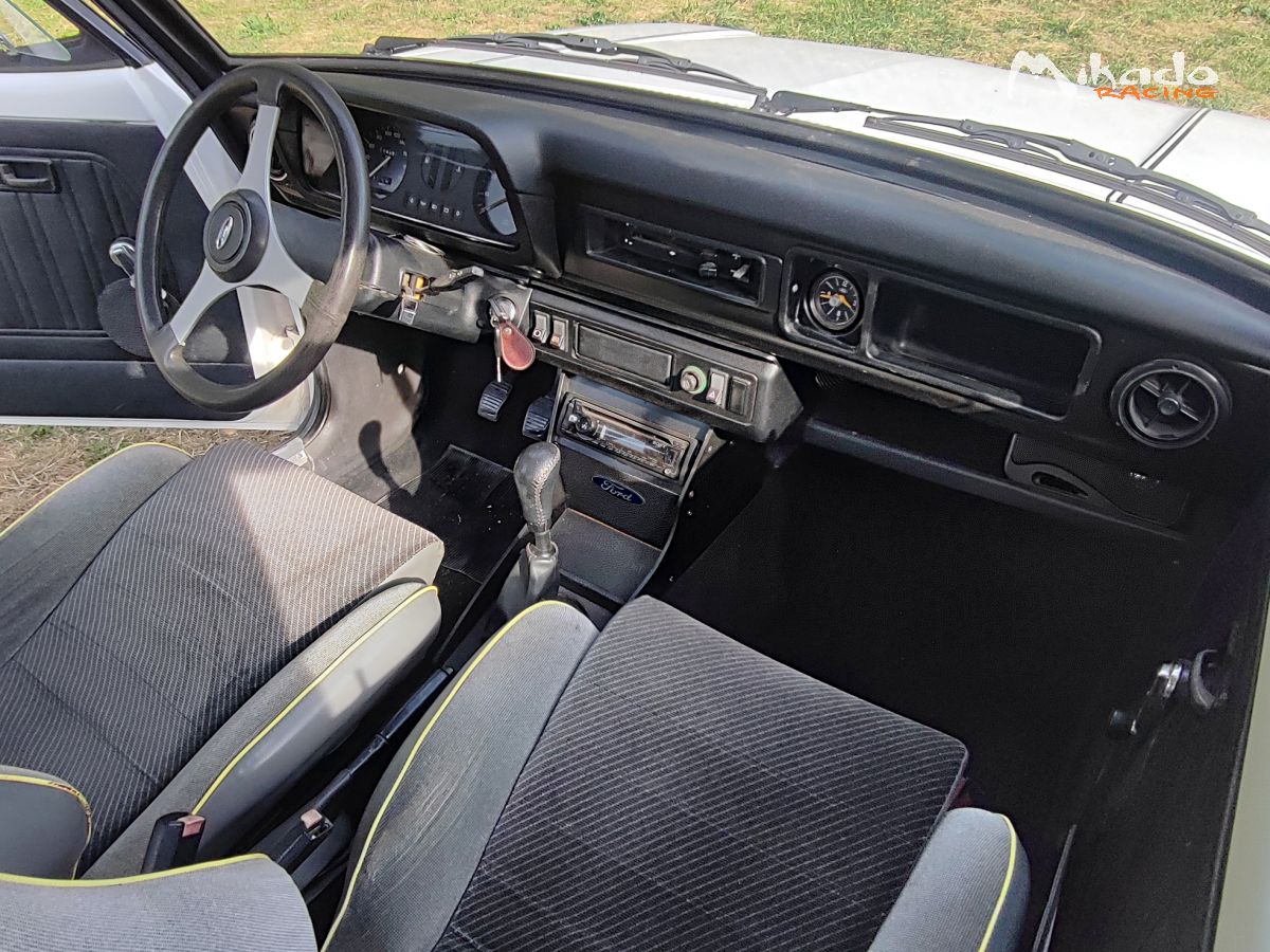 Ford Escort Mk2 1800 Pinto Fast Road – Restaurée – photo 4 sur 6