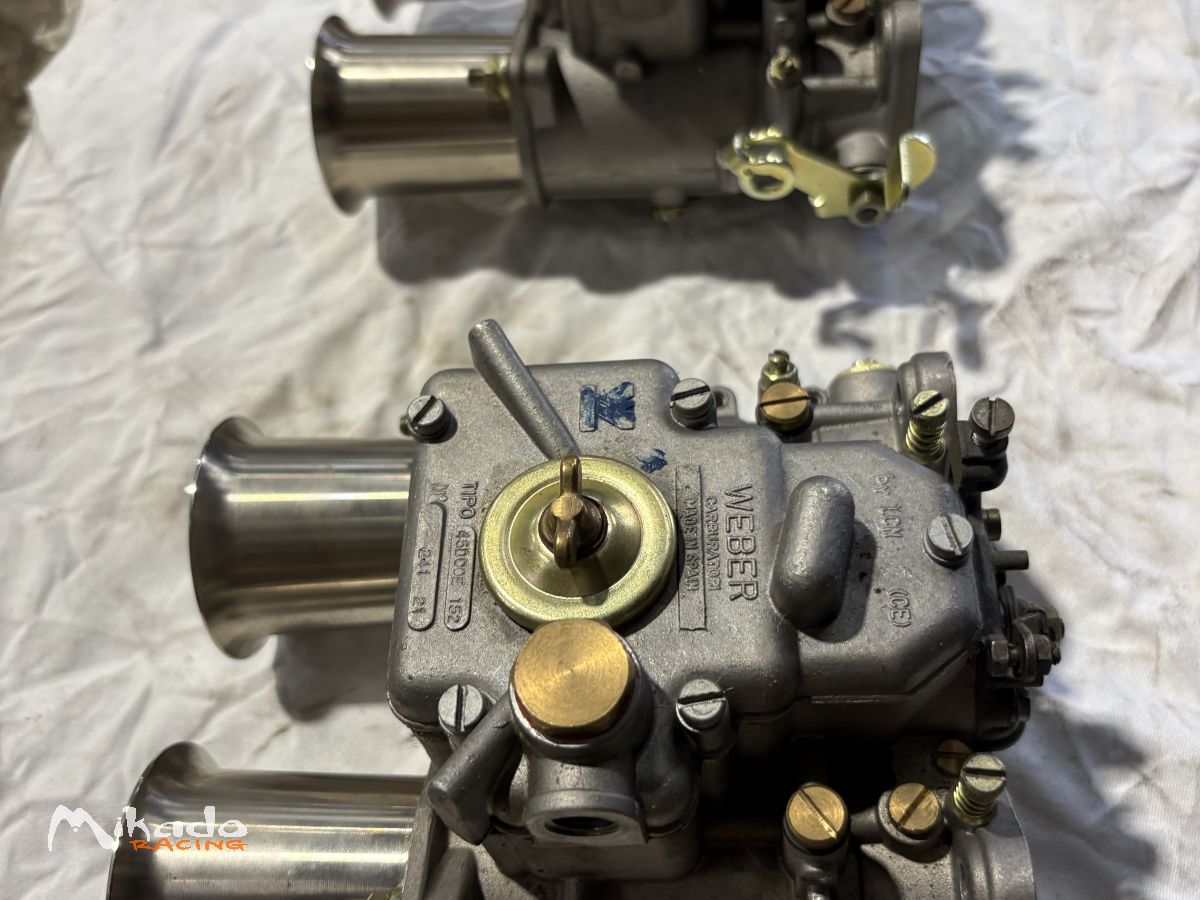 2 Carburateur Weber 50 neufs – photo 5 sur 5