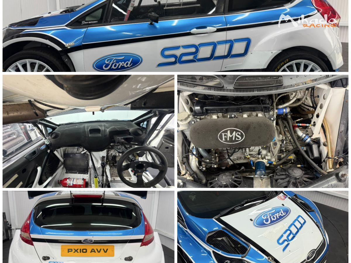 # FORD FIESTA S2000 – CHÂSSIS #37 – PX10 AVV – photo 3 sur 6