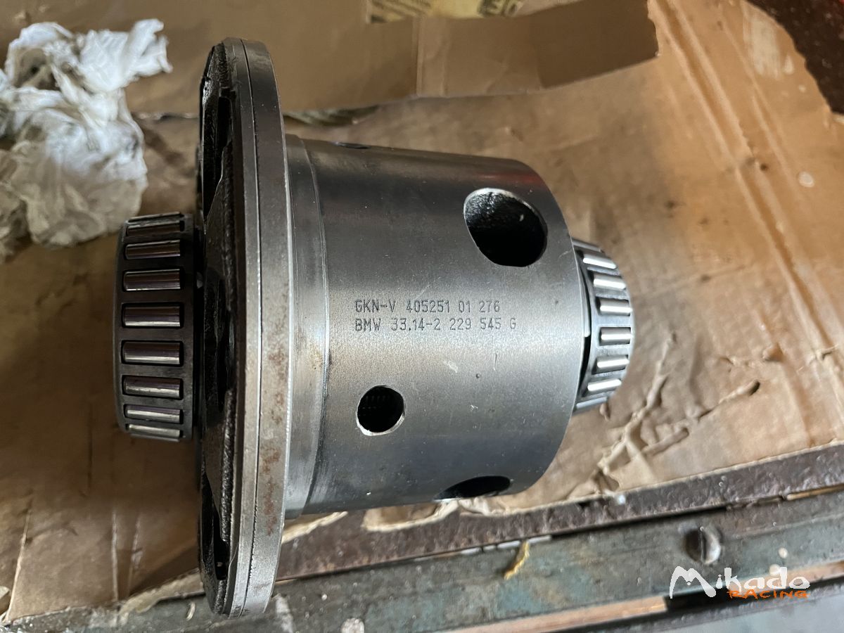 Viscocoupleur GKN bmw e36 compact f2000 / M3 gra – photo 1 sur 4