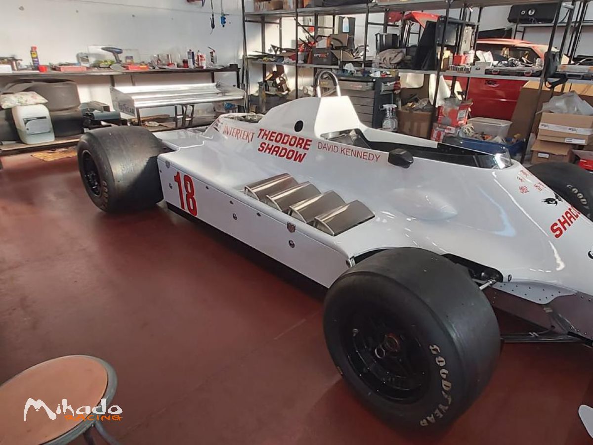 Formula 1 Shadow DN12 Cosworth ex David Kennedy – photo 10 sur 10