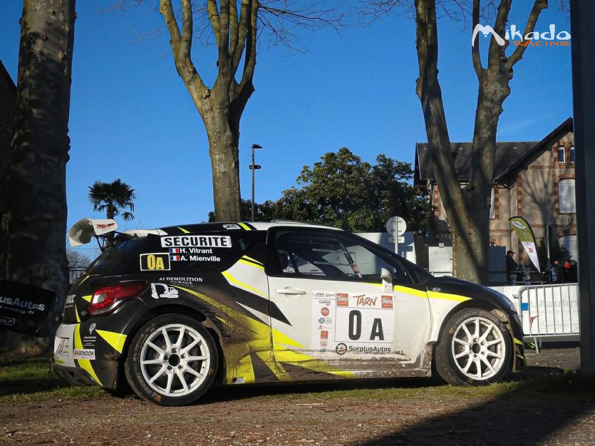 Citroën Ds3 R5 – photo 1 sur 3
