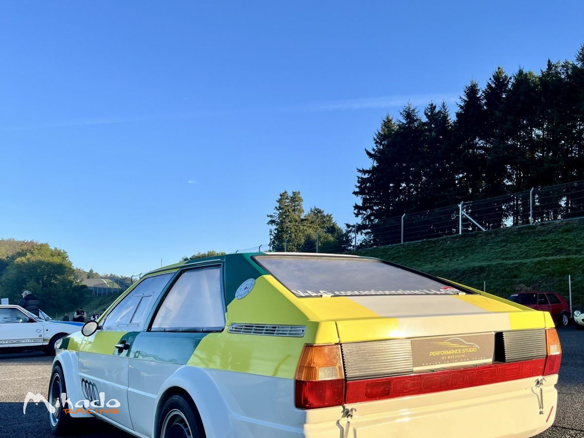 AUDI coupé Ex Production Team ROC/YACCO – photo 3 sur 6