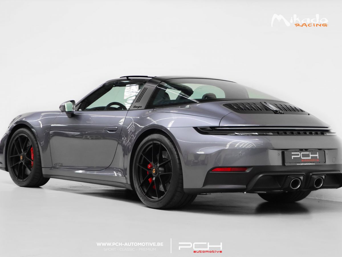 PORSCHE 992.2 Targa 4 GTS 3.6 Turbo 541cv PDK - 117 Kms !!! - 2026 – photo 2 sur 6