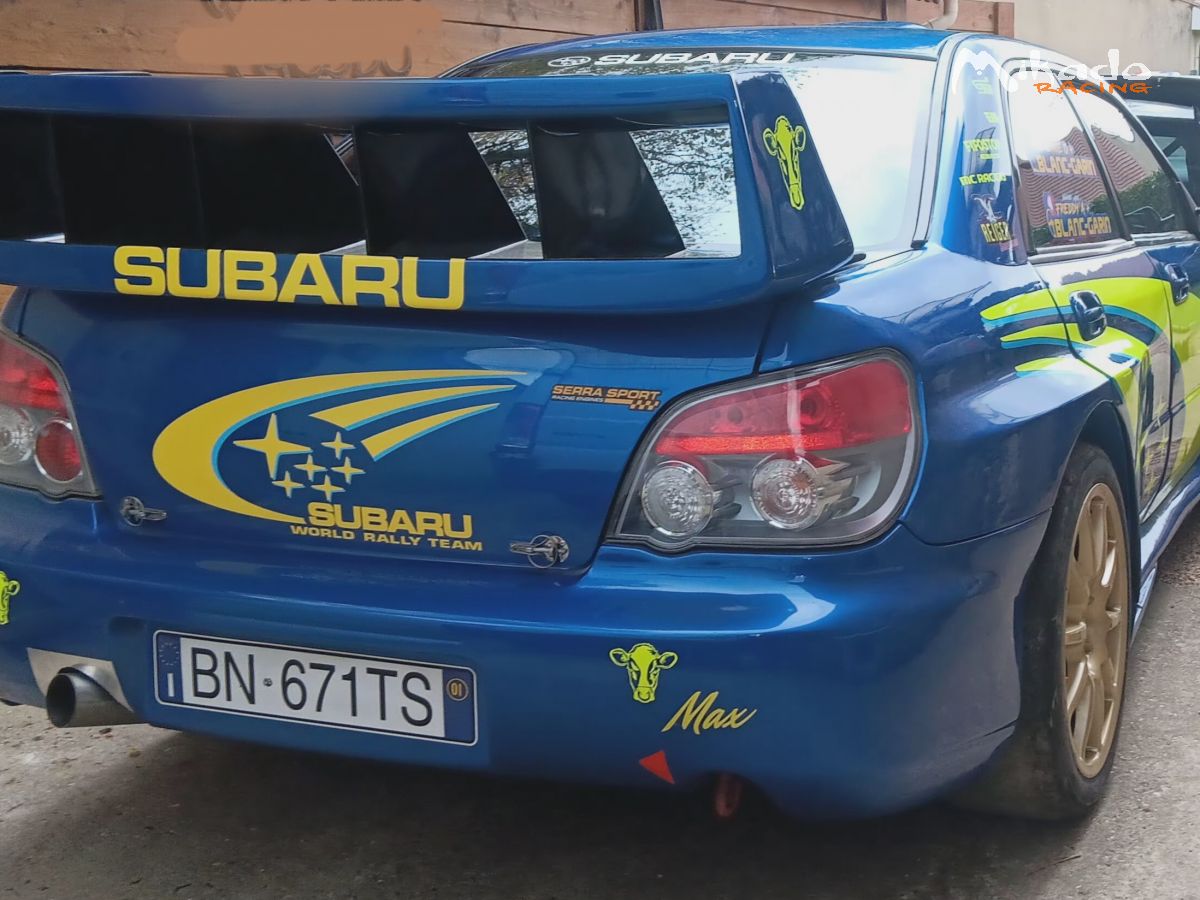 Subaru s12 wrc replica – photo 2 sur 6