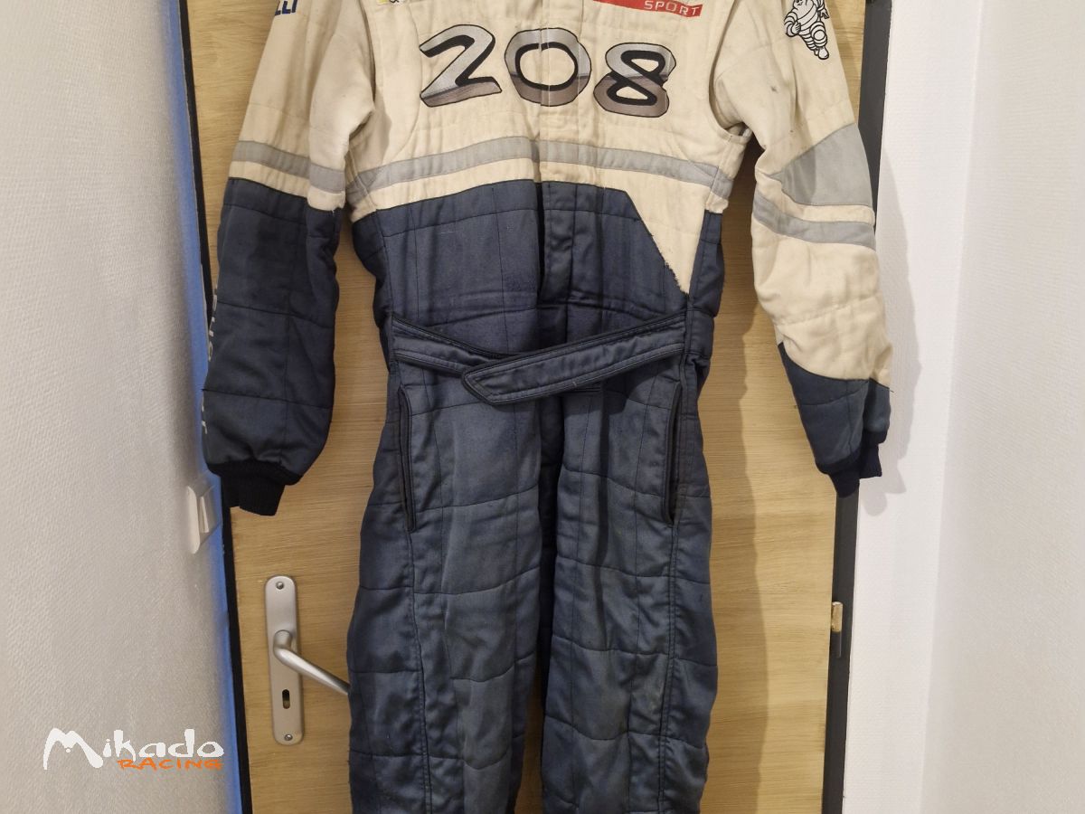 Combinaison Peugeot sport T52 – photo 1 sur 5