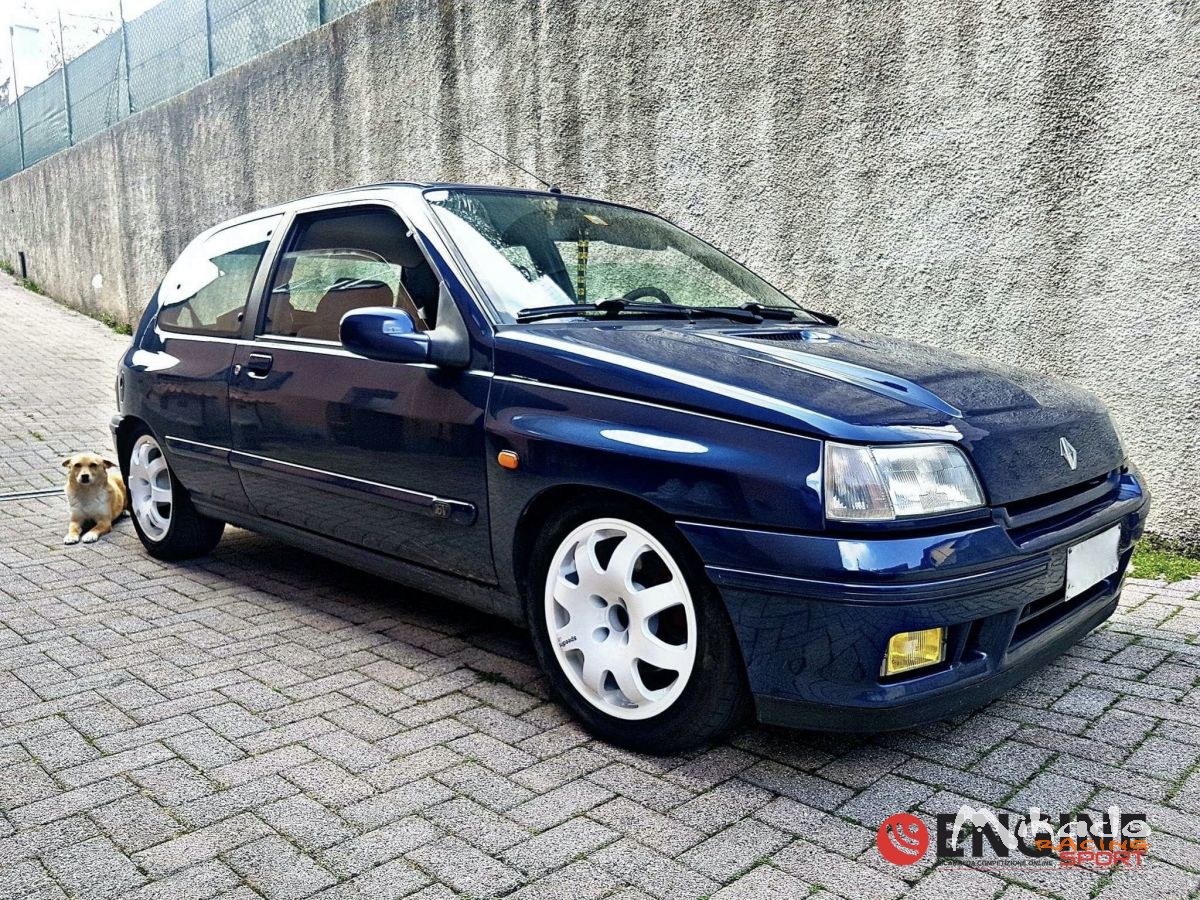 Jante Renault 6,5x15 Speedline Corse SL675 Ragno White – photo 4 sur 6