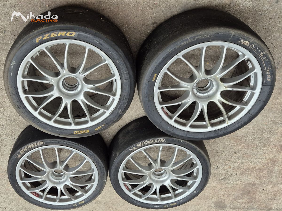 4 jantes pour Ferrari 430 Challenge – photo 3 sur 3