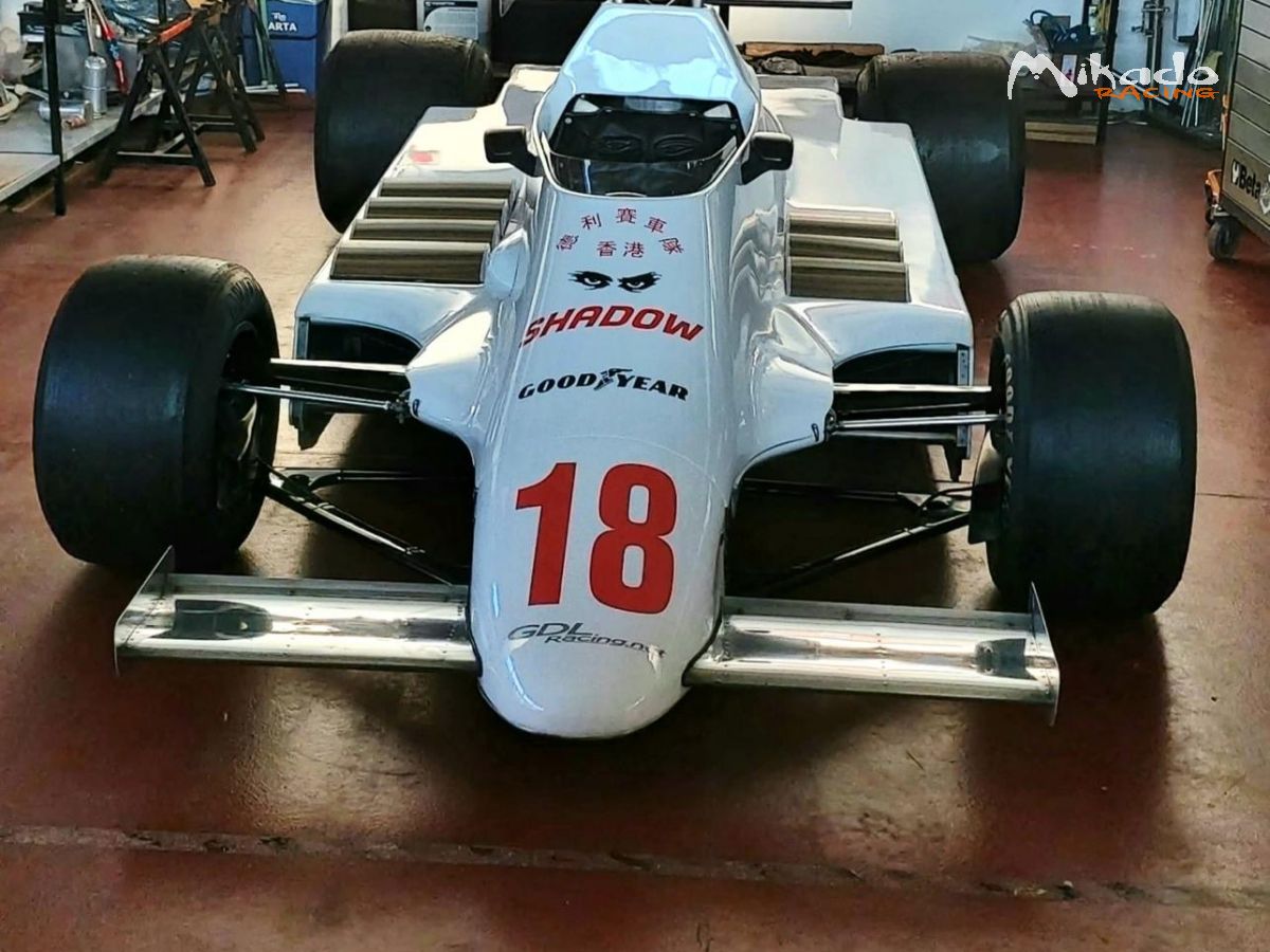 Formula 1 Shadow DN12 Cosworth ex David Kennedy – photo 6 sur 10