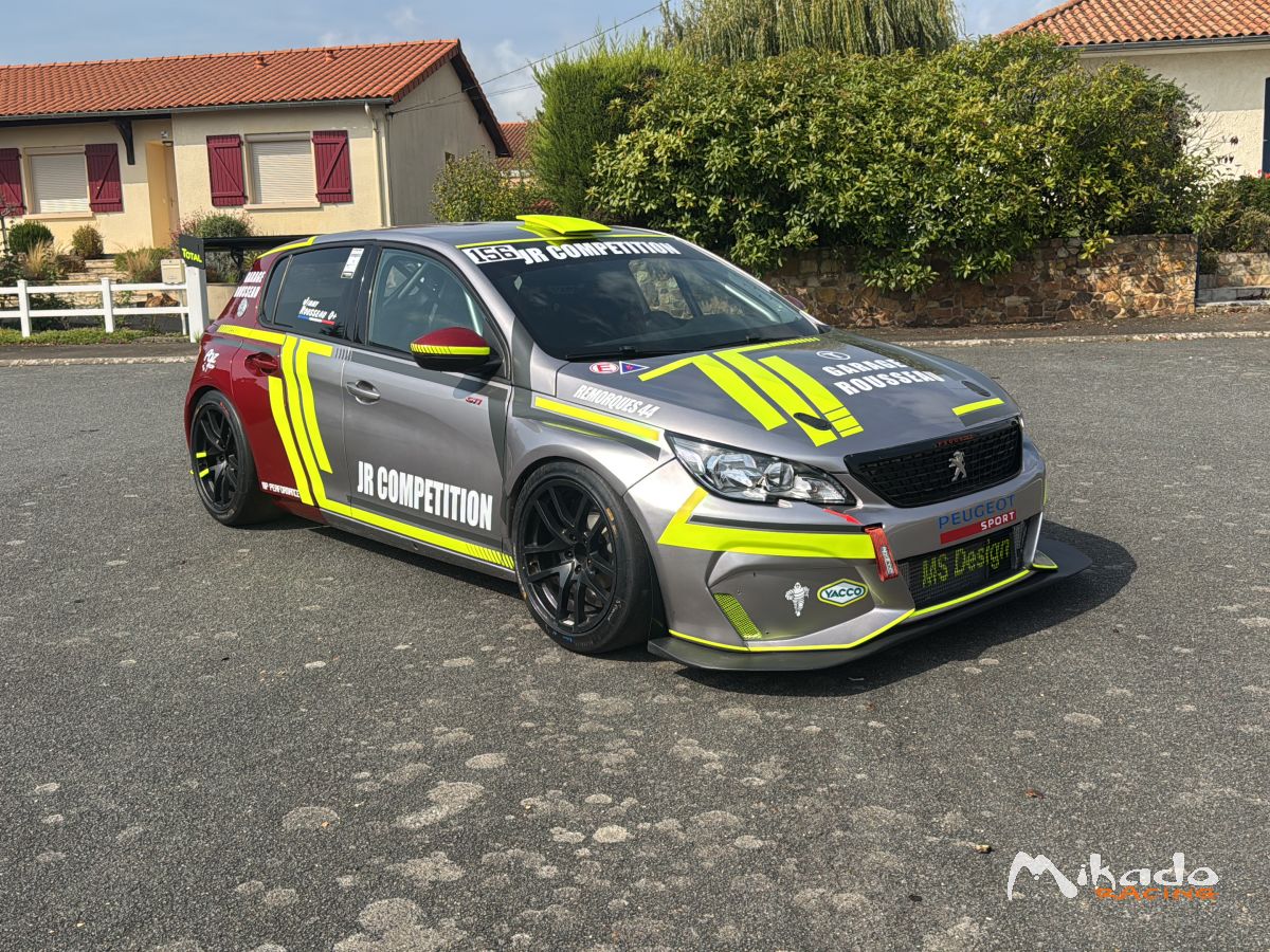 308 CUP – photo 1 sur 3