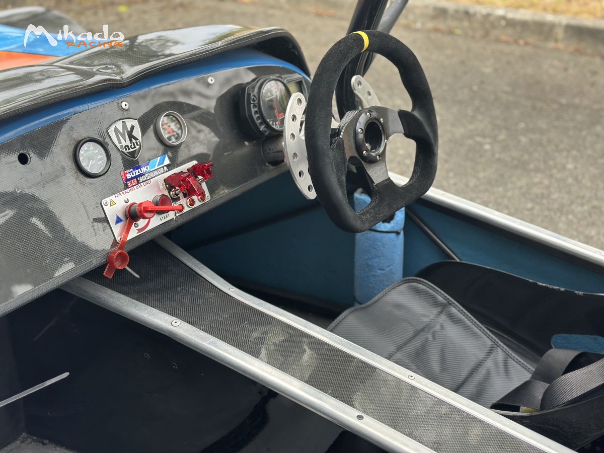 MK INDY R – GSX-R1000 – photo 4 sur 6