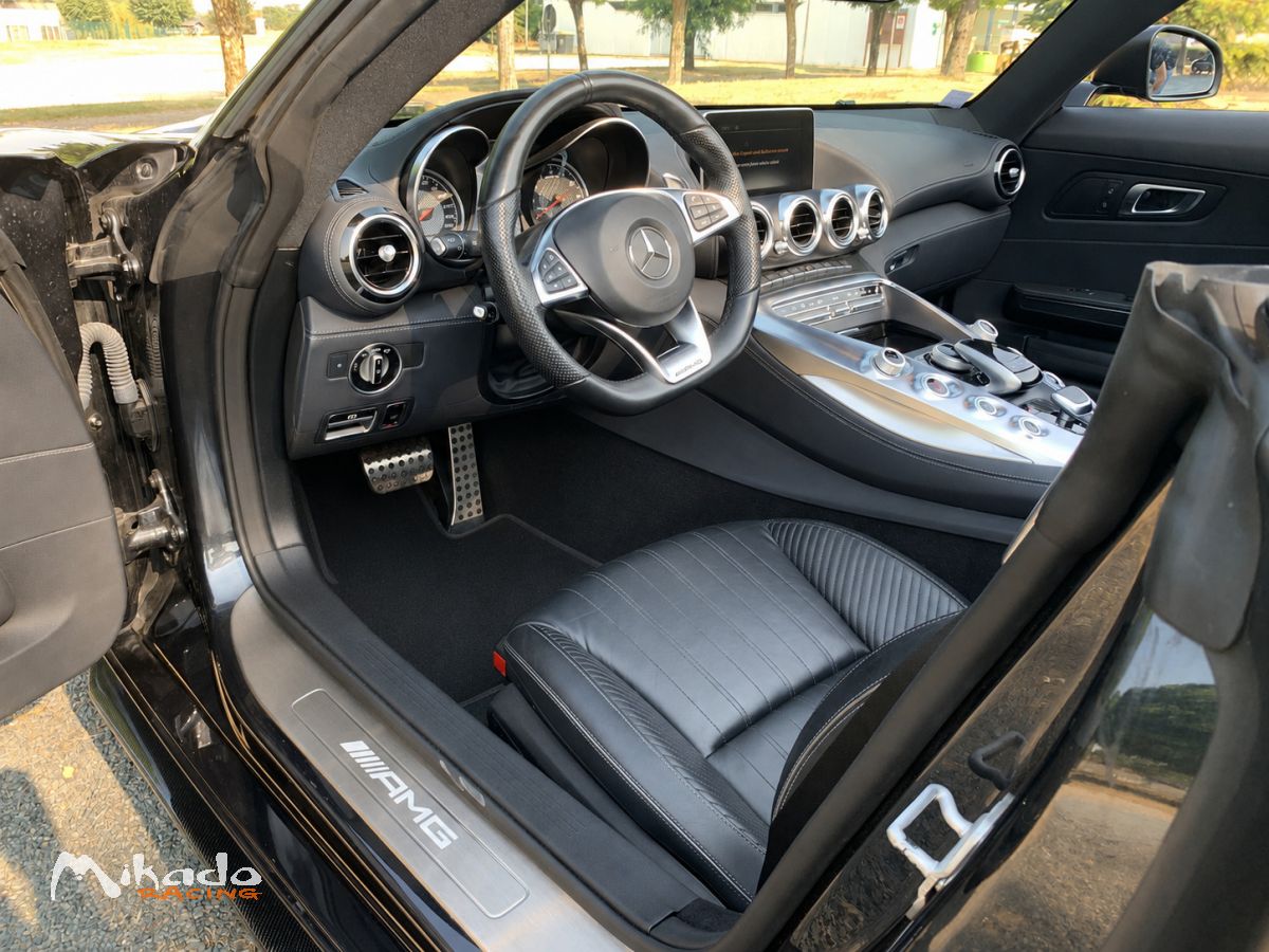 Mercedes AMG GT Roadster – photo 4 sur 6