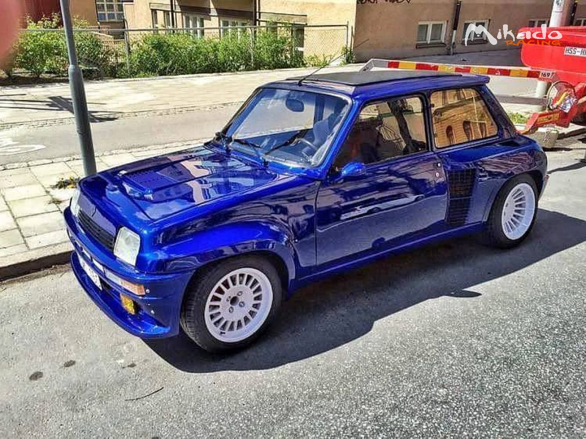 JANTES COMPOMOTIVE R5 TURBO / 2 / MAXI – photo 4 sur 6