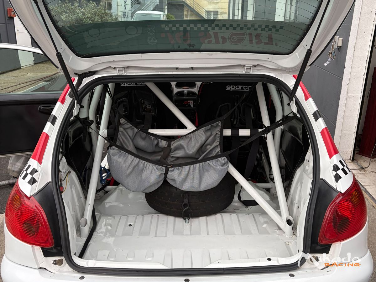 PEUGEOT 206 N2S – photo 6 sur 6