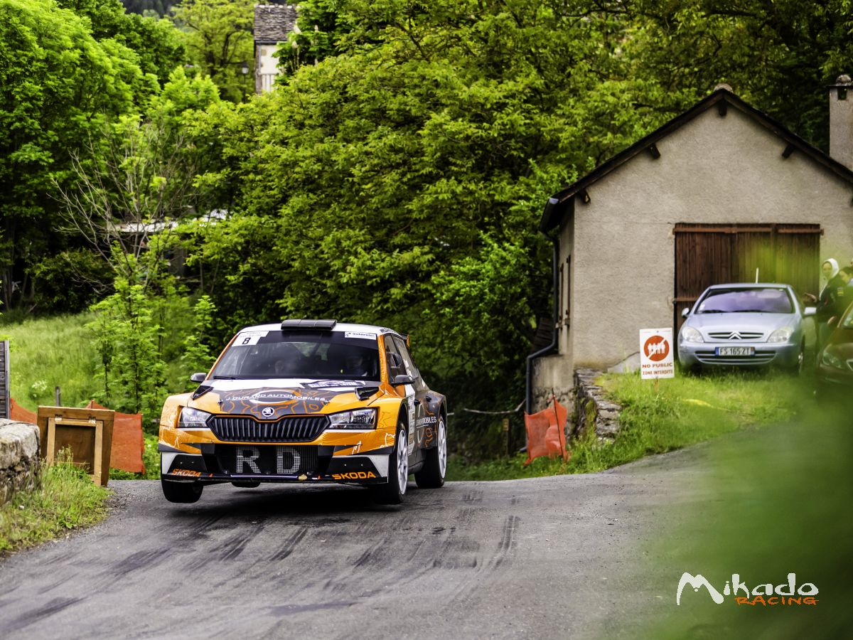 Skoda fabia rally2 Evo 2021 full evo – photo 2 sur 4