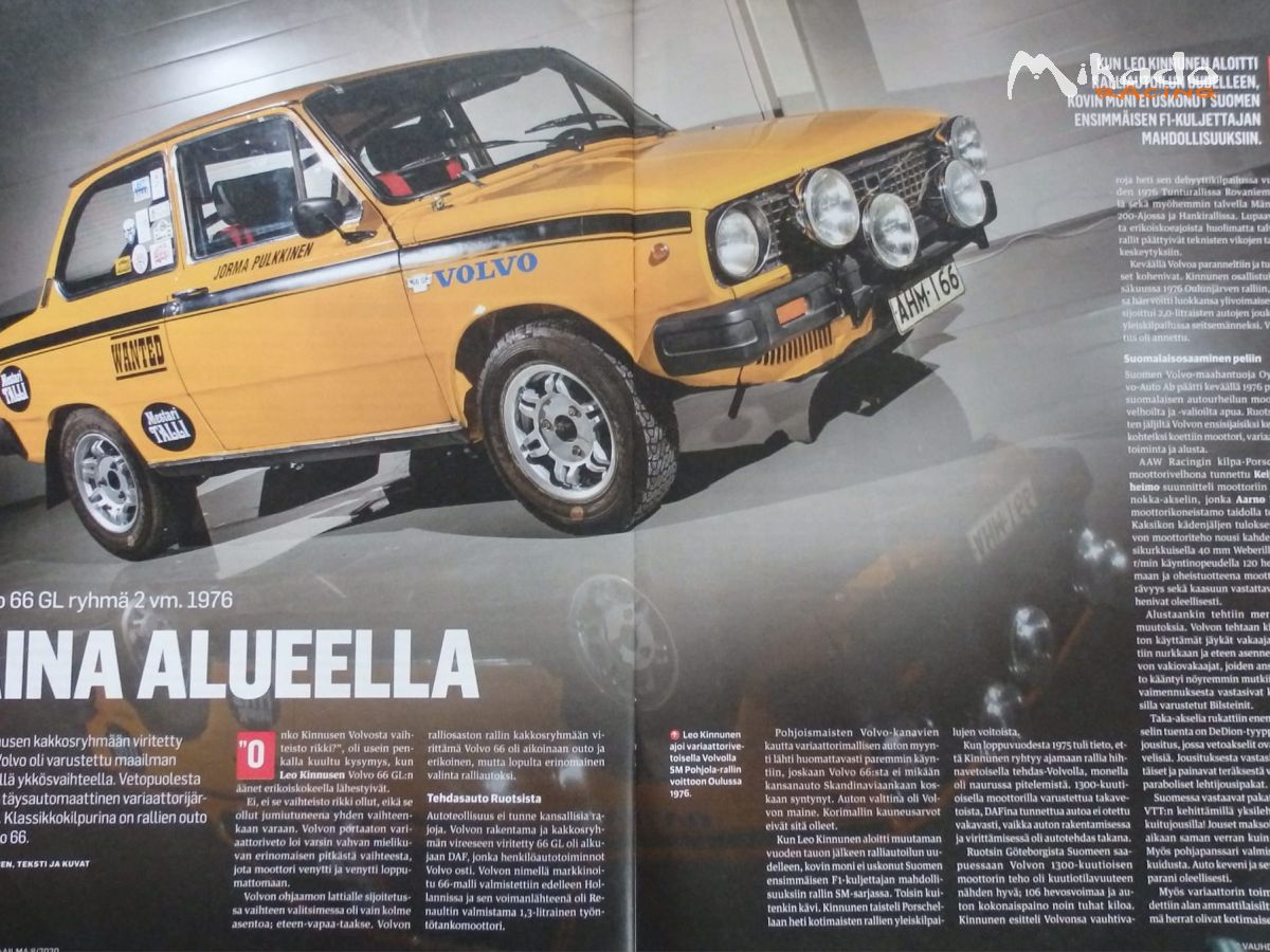 Volvo 66 1.3 gr2. -76 – photo 6 sur 6