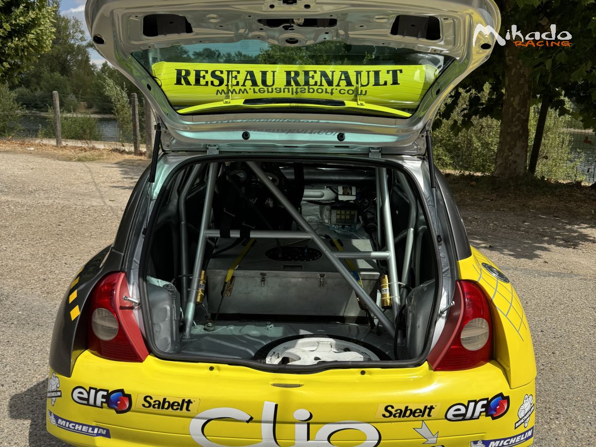 Clio 2 Maxi kits d’origine Renault Sport – photo 5 sur 6