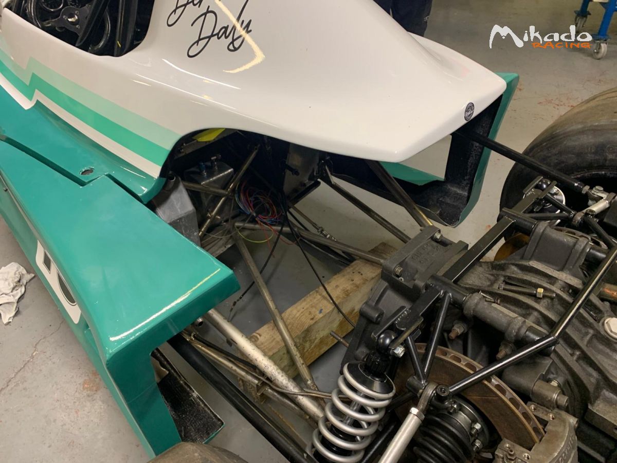 Chevron B42 F2 ICI car – photo 5 sur 5