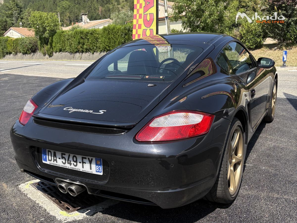 Porsche Cayman S 987 3.4 295ch – photo 5 sur 6