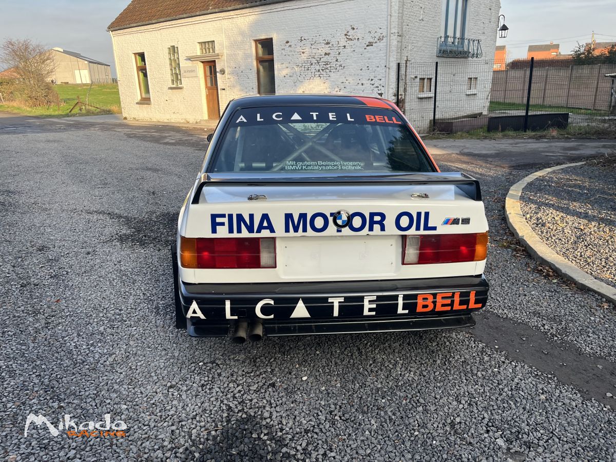 BMW M3 E30 groupe A – photo 3 sur 6