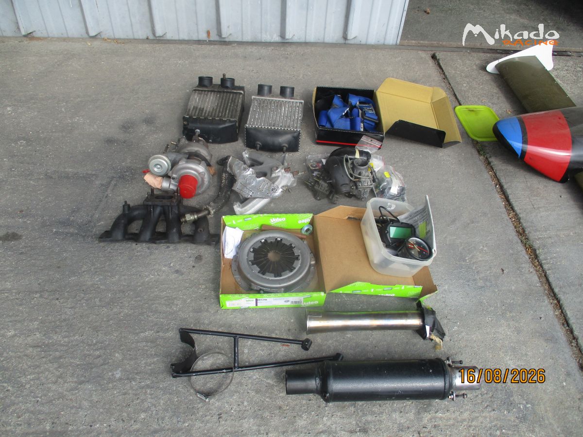 pièces détachées pour monoplace Martini MK54 – photo 3 sur 4