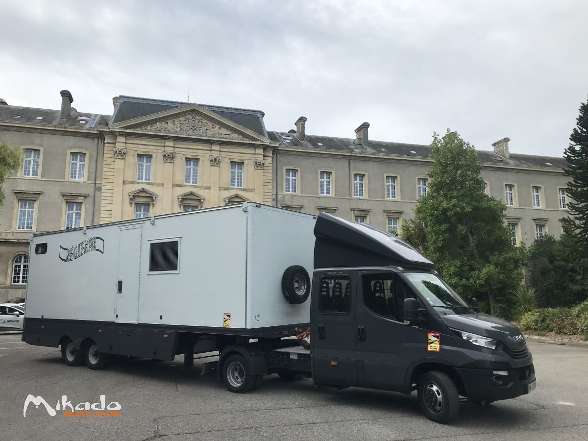 LOGE-RÉGIE MOBILE / ATELIER – LOCATION POUR ÉVÉNEMENTS SPORTIFS – photo 4 sur 6