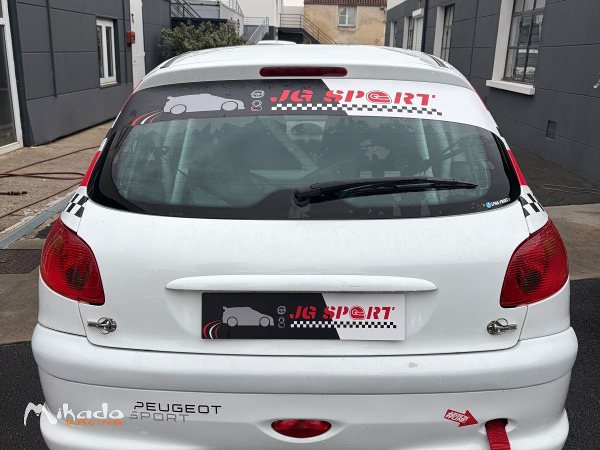 PEUGEOT 206 N2S – photo 2 sur 6