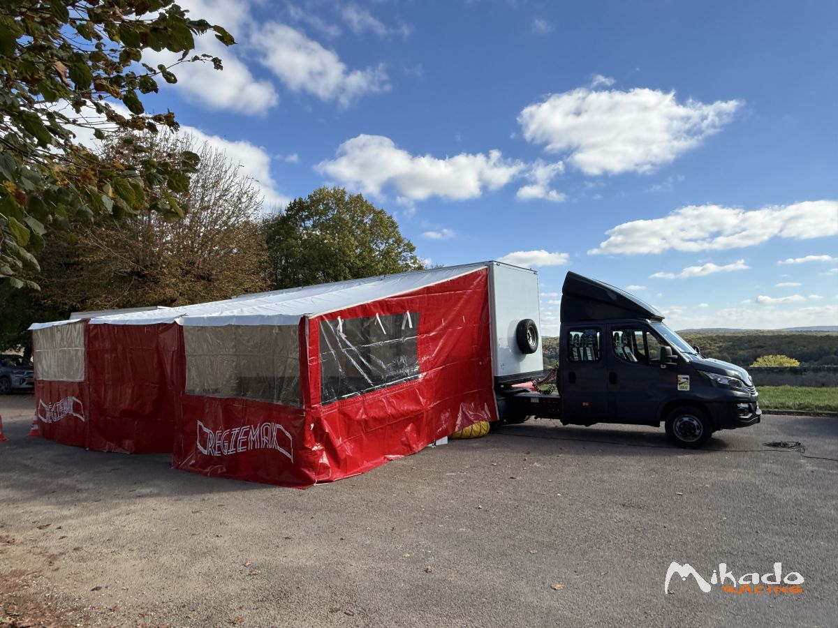 LOGE-RÉGIE MOBILE / ATELIER – LOCATION POUR ÉVÉNEMENTS SPORTIFS – photo 1 sur 6