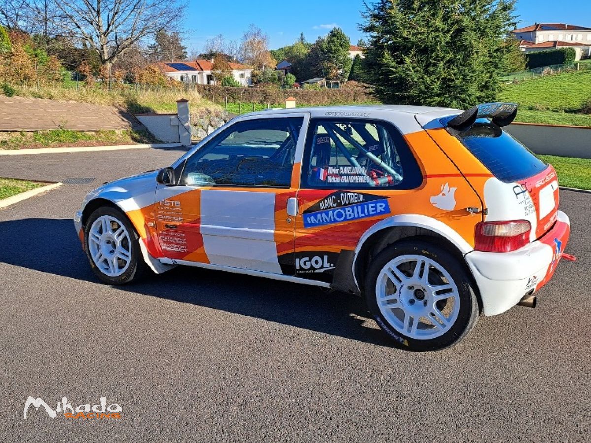 Citroën Saxo S1600 – photo 3 sur 6