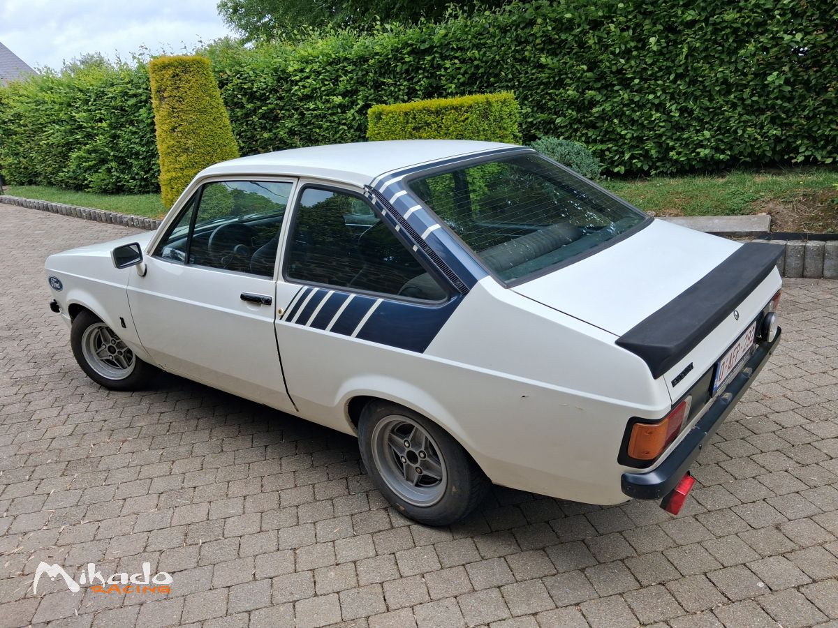Vend Ford Escort RS2000 de 1978 – photo 3 sur 6