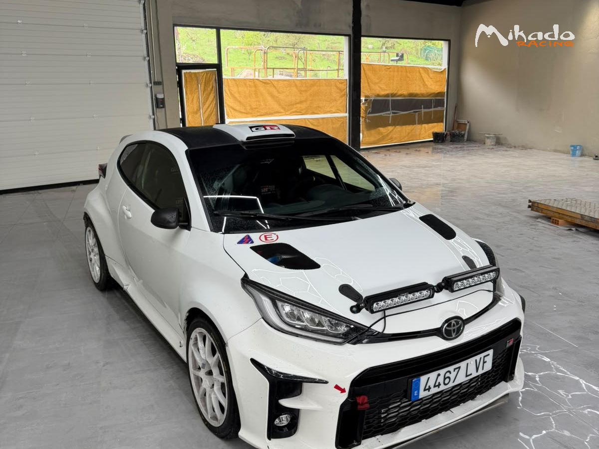 TOYOTA GR YARIS AÑO 2021 – photo 2 sur 5