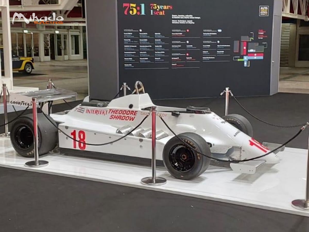 Formula 1 Shadow DN12 Cosworth ex David Kennedy – photo 1 sur 10