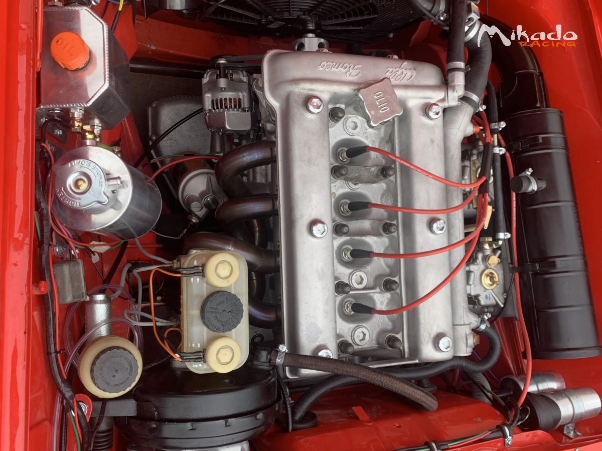 ALFA ROMEO 1600 GTAM Evocazione – photo 5 sur 6