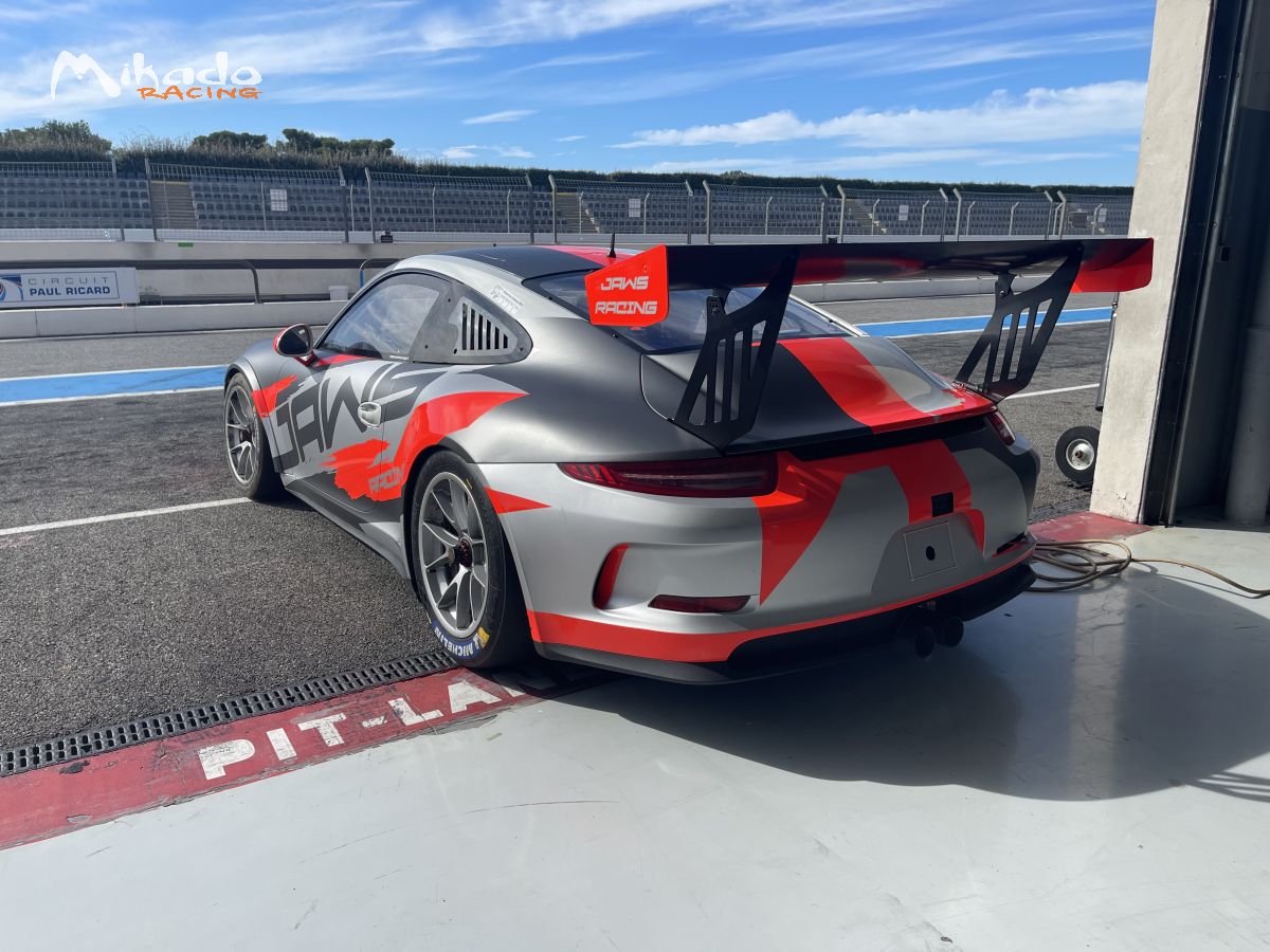 Porsche 991 GT3 Cup phase 1 – photo 2 sur 6