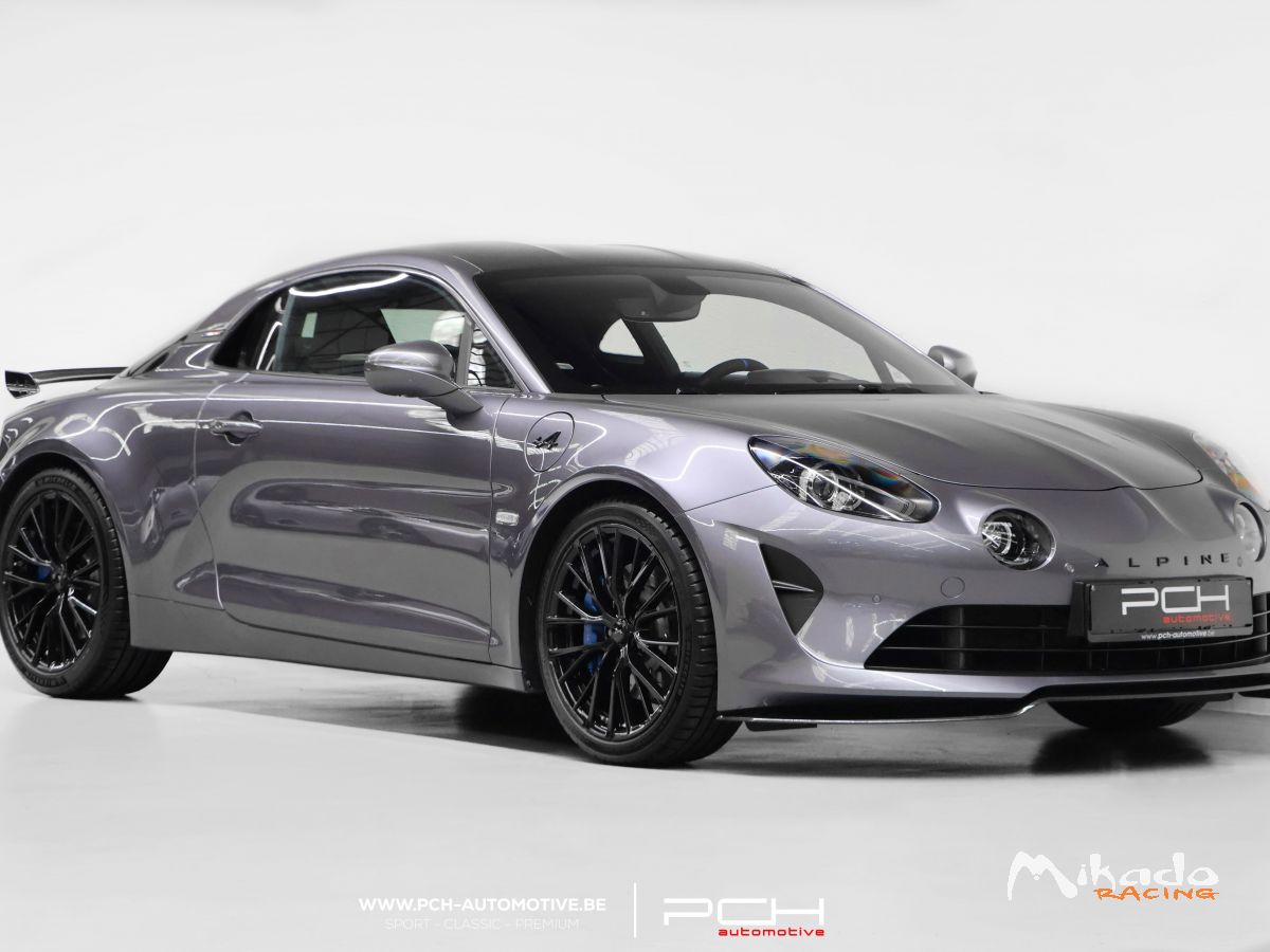 ALPINE A 110 S 1.8 Turbo 300cv - Pack Aéro - – photo 1 sur 6