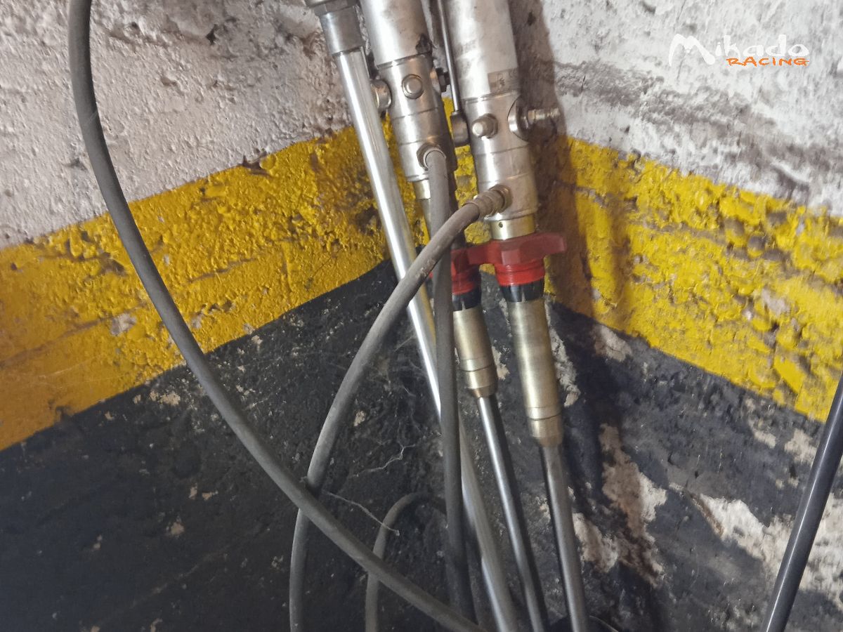 Je vends matériel de garage.