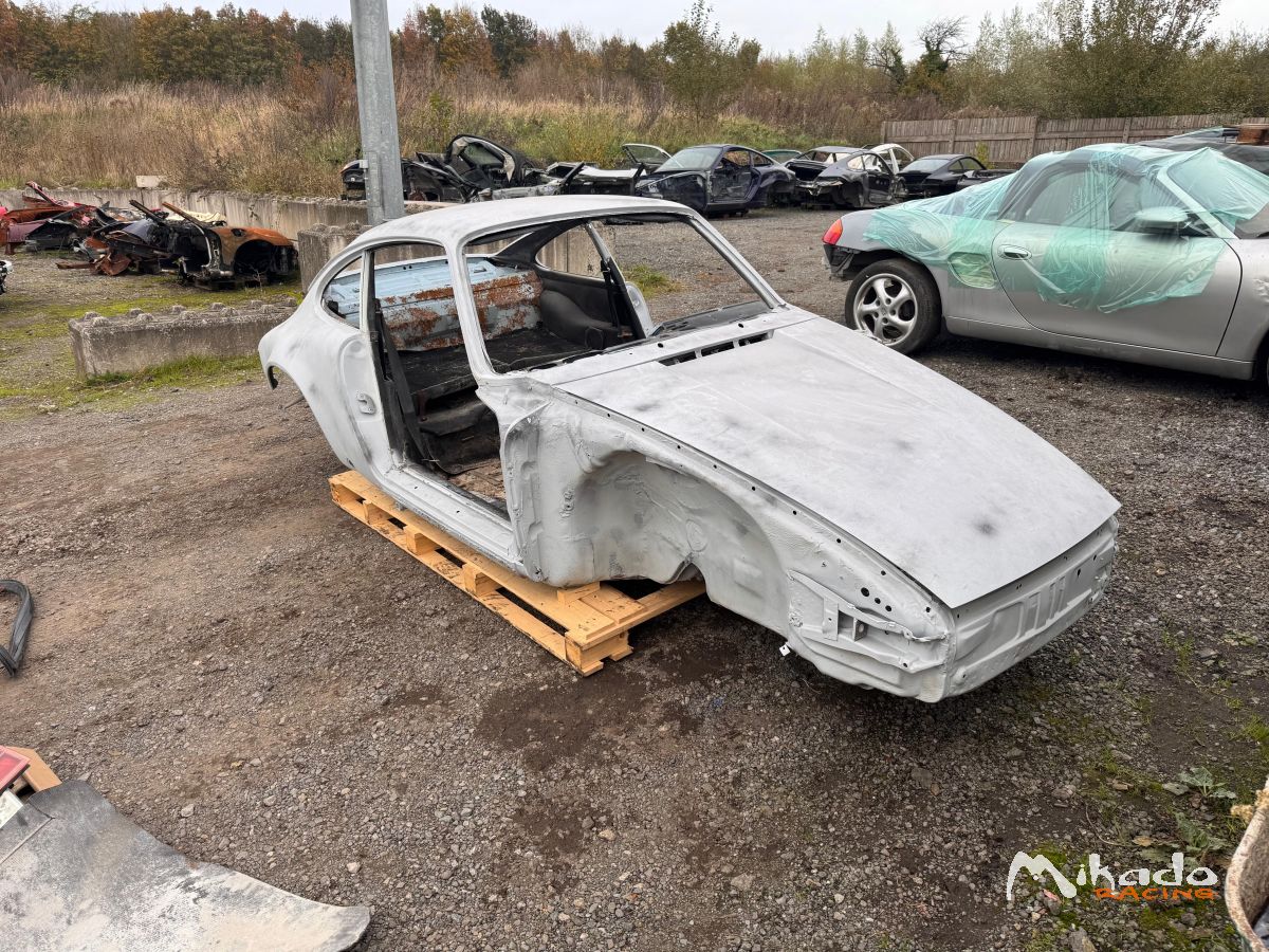 Caisse Porsche 911 3.0 SC 1977 projet Piste Dakar Rallye – photo 1 sur 6