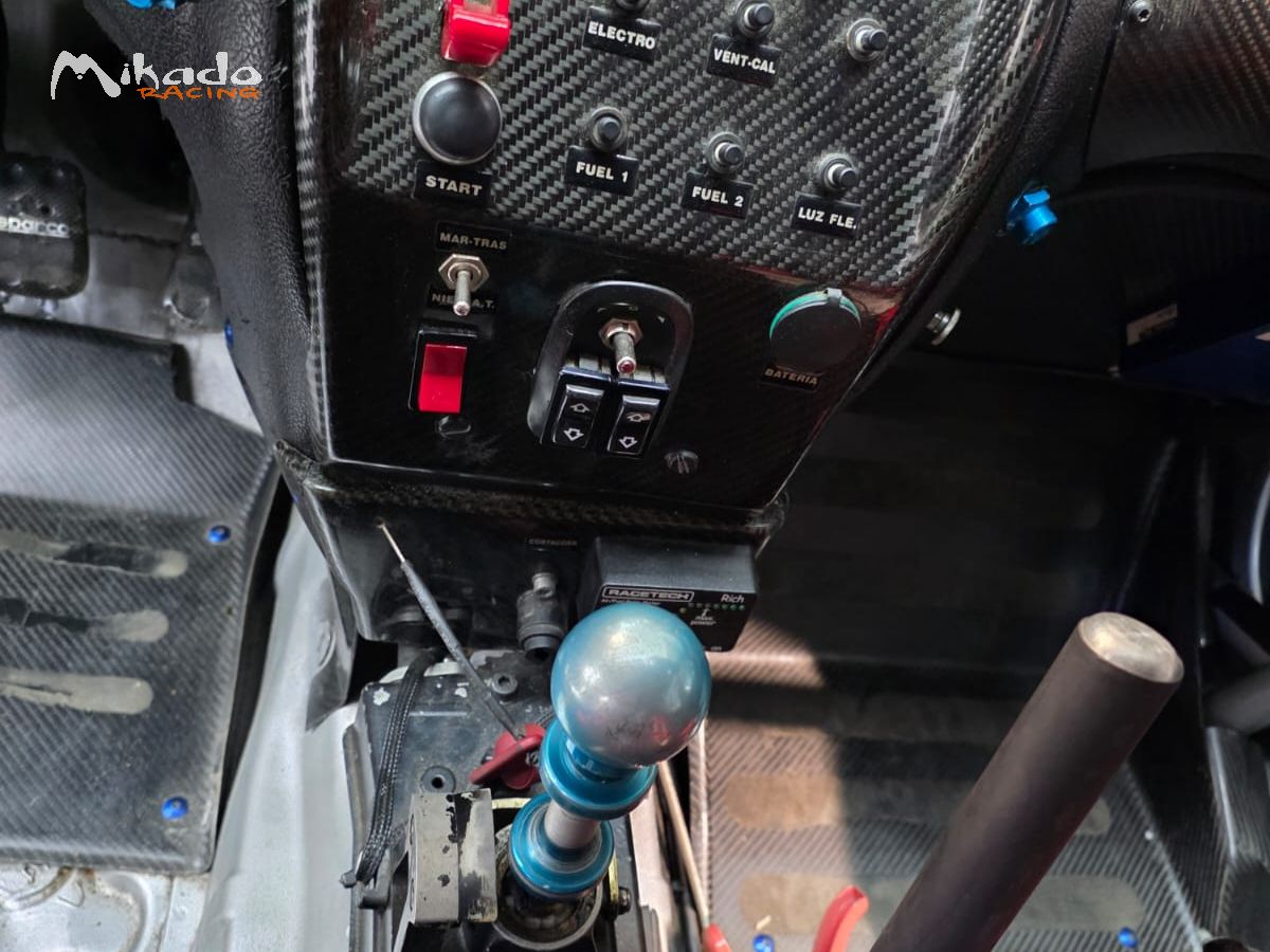 PEUGEOT 206 XS 1.6 16V GRUPO A – photo 5 sur 6