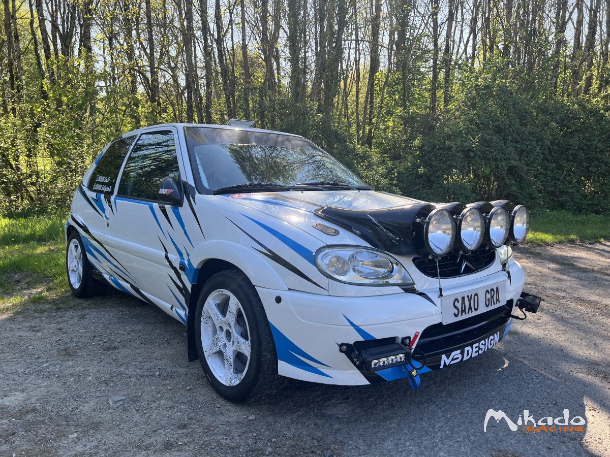 Saxo gra – photo 1 sur 5