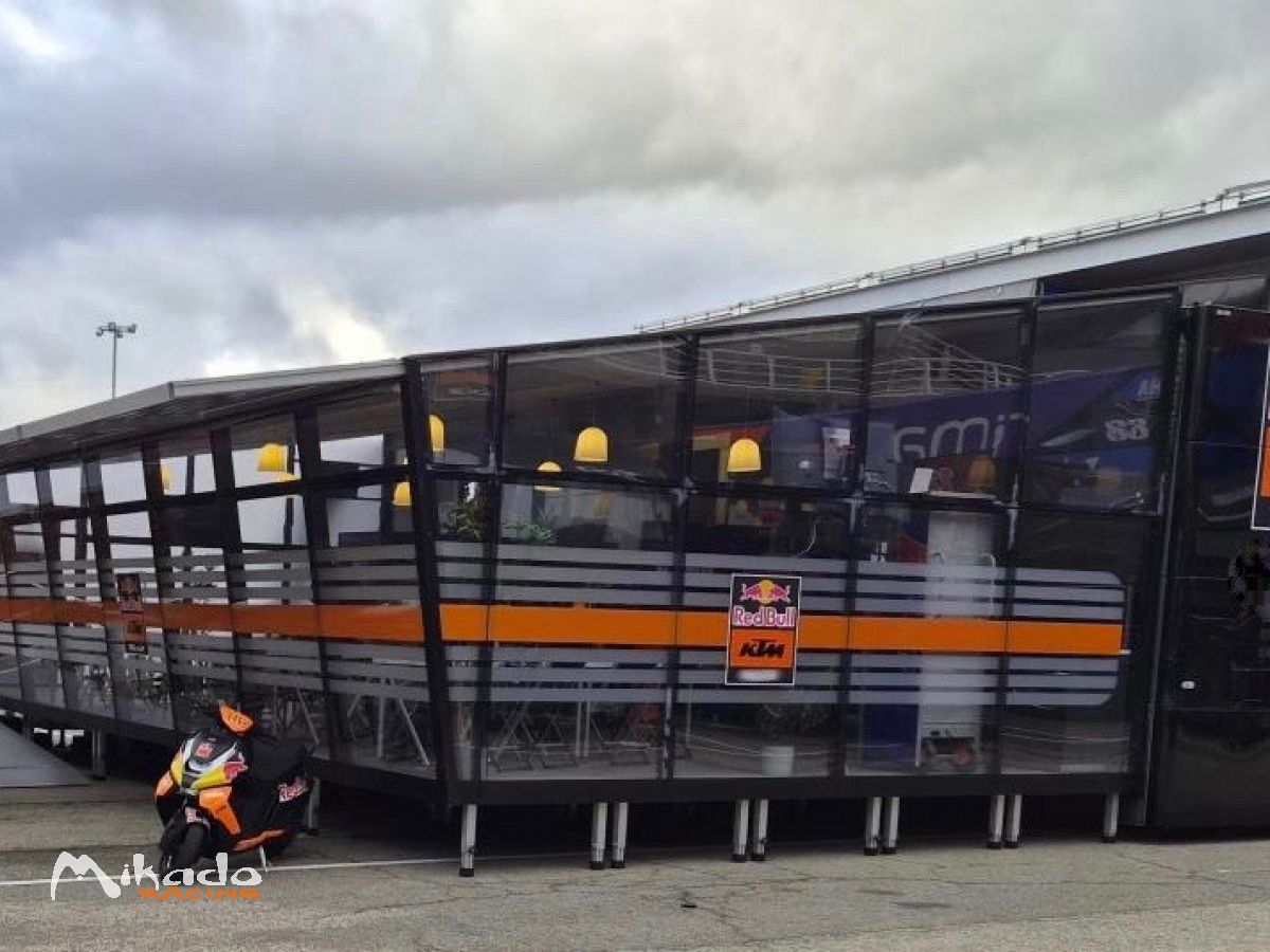 SEMI REMORQUE MOTORHOME HOSPITALITY – photo 6 sur 6