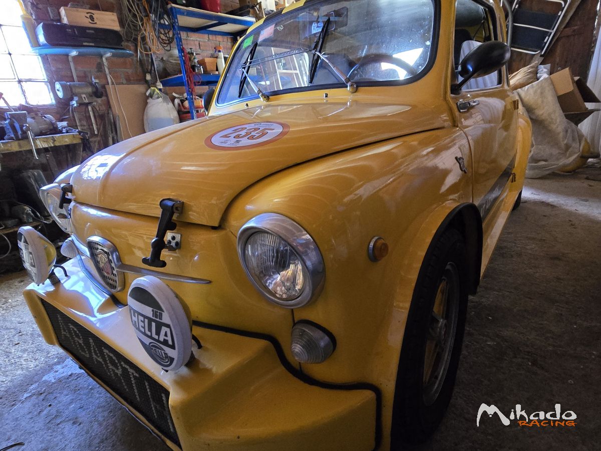 Seat 600 Abarth – photo 1 sur 5