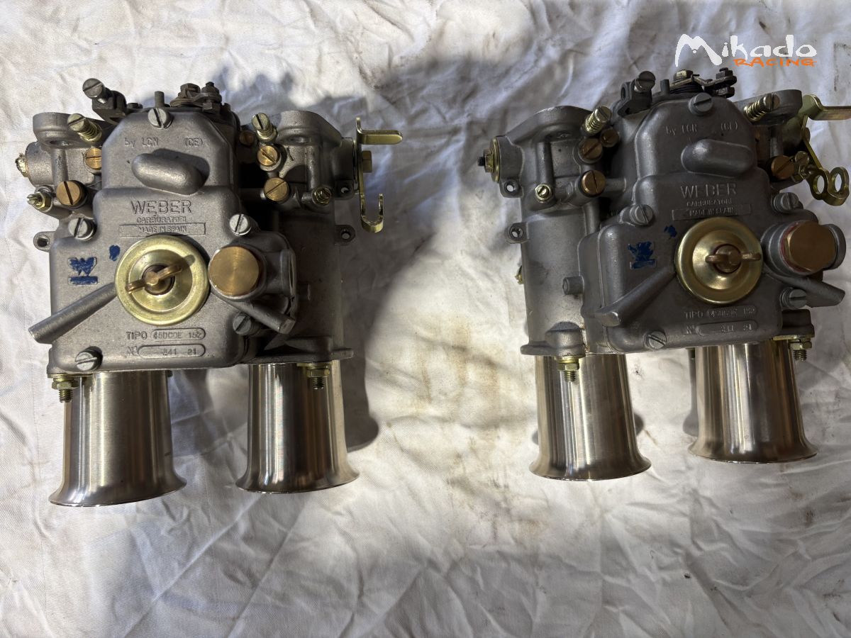 2 Carburateur Weber 50 neufs – photo 2 sur 5