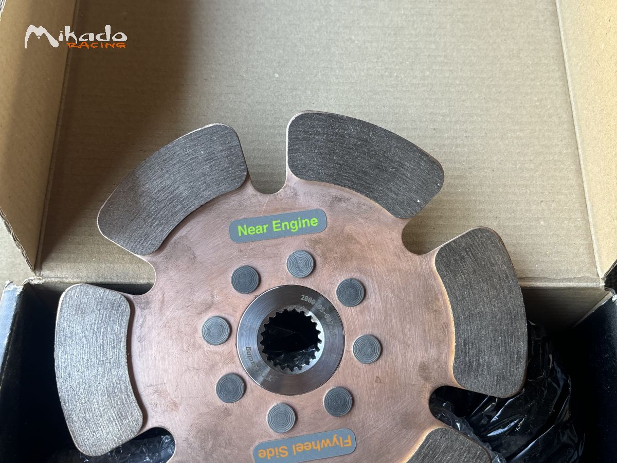 Disque embrayage ttv racing21 cannelures – photo 1 sur 3