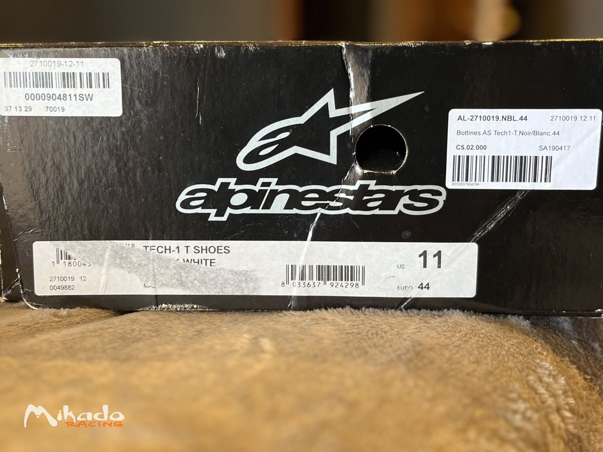 bottines alpinestars as tech 1-T – photo 3 sur 3