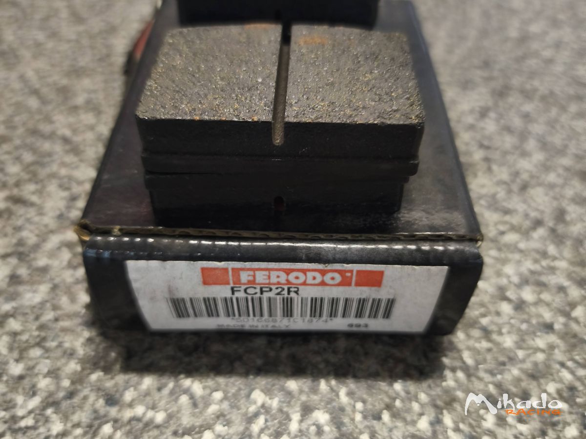 Plaquettes Ferodo Racing DS 3000 FCP2R – photo 1 sur 3