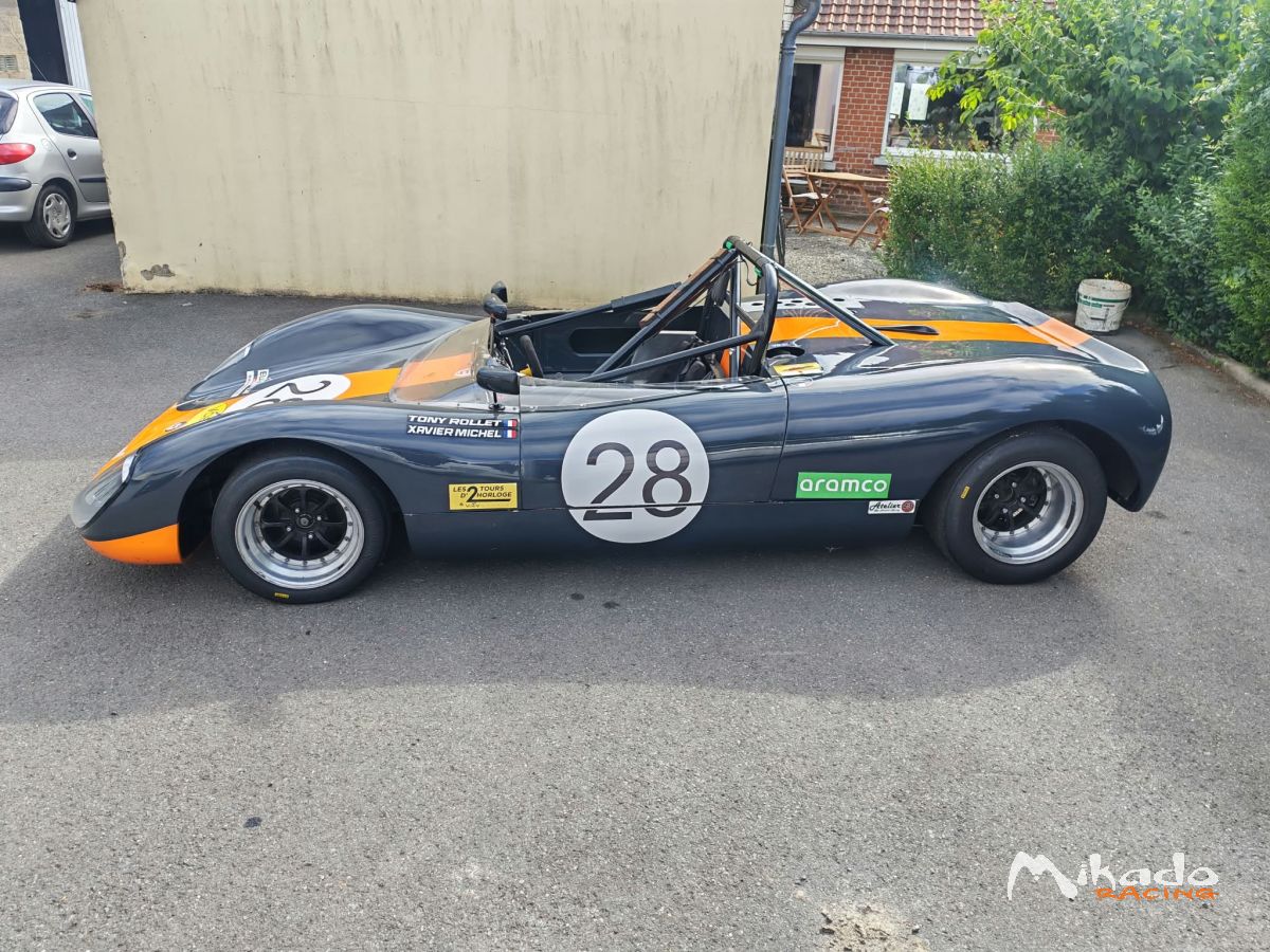 CROSSLE 9S ZETEC – photo 2 sur 6