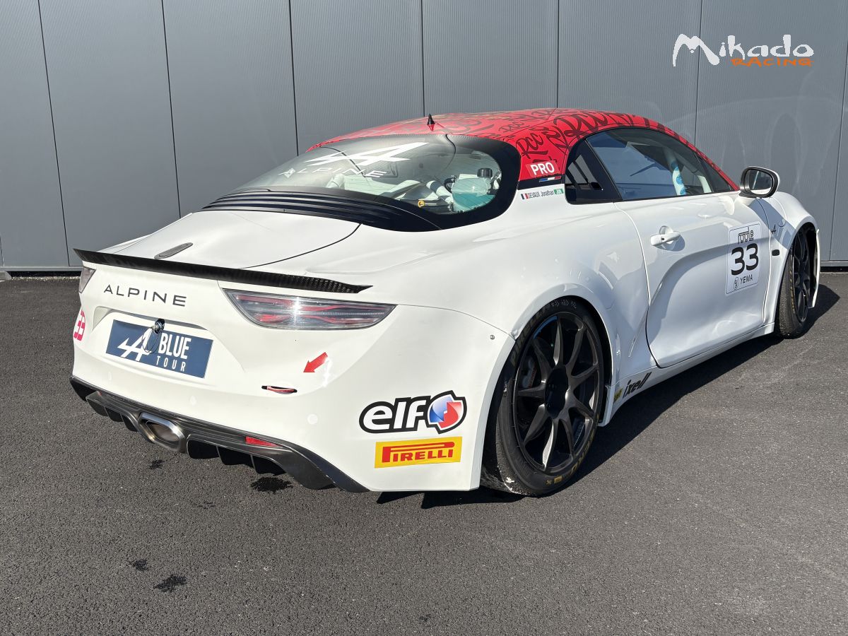 ALPINE A110 CUP – photo 2 sur 6
