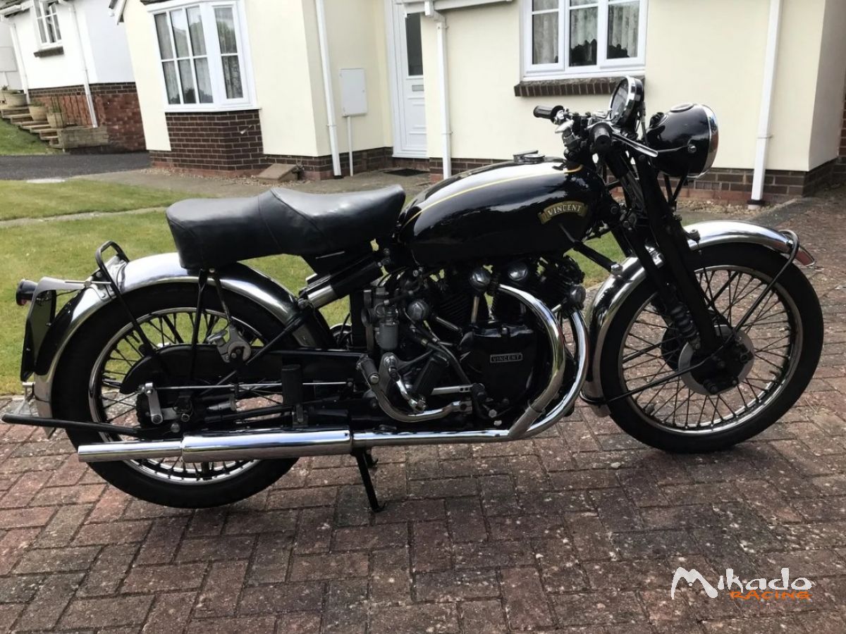 1953 Vincent Black Shadow Series-C – photo 2 sur 2