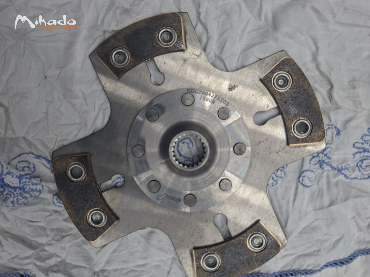 Disque embrayage alcon 200mm 4patin 21 cannelure