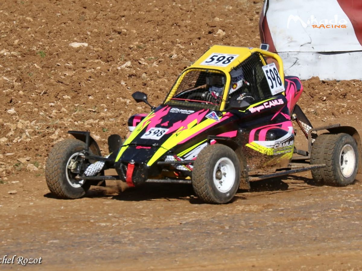 camotos er6 ffsa junior - maxi sprint – photo 3 sur 3